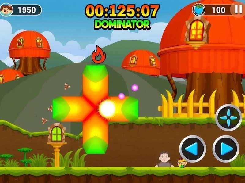 Hot Cumin Dominator Gameplay Screenshot